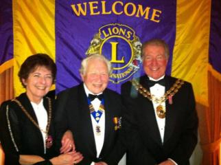 Crofton Charter with Mayor FEB 2012